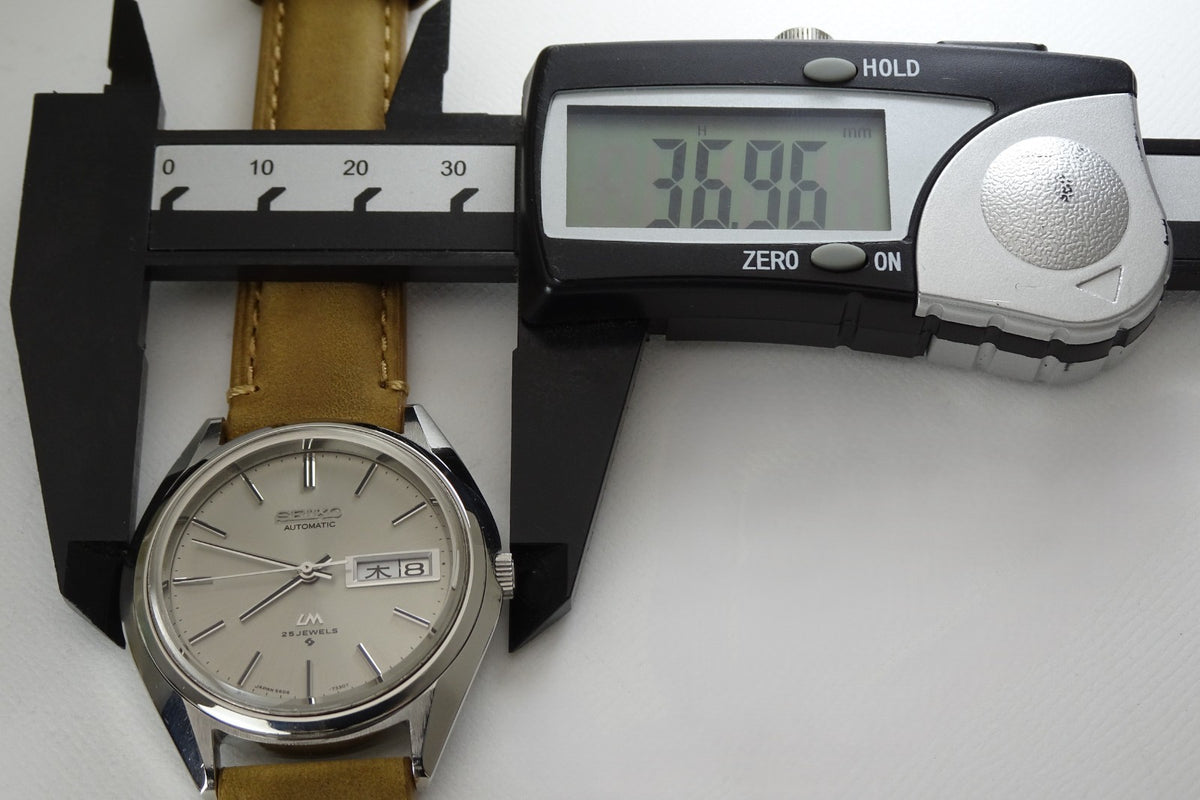 Vintage 1971 JAPAN SEIKO LORD MATIC WEEKDATER 5606-7190 25Jewels Automatic.