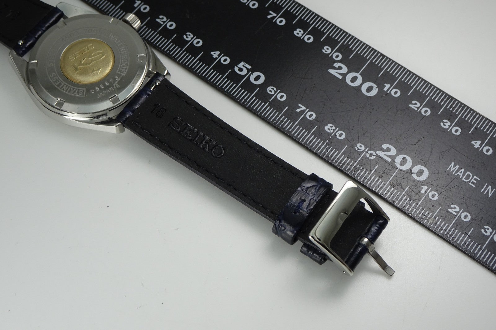 Vintage 1970 JAPAN 45 KING SEIKO CALENDAR 4502-7001 25Jewels Hand-winding.