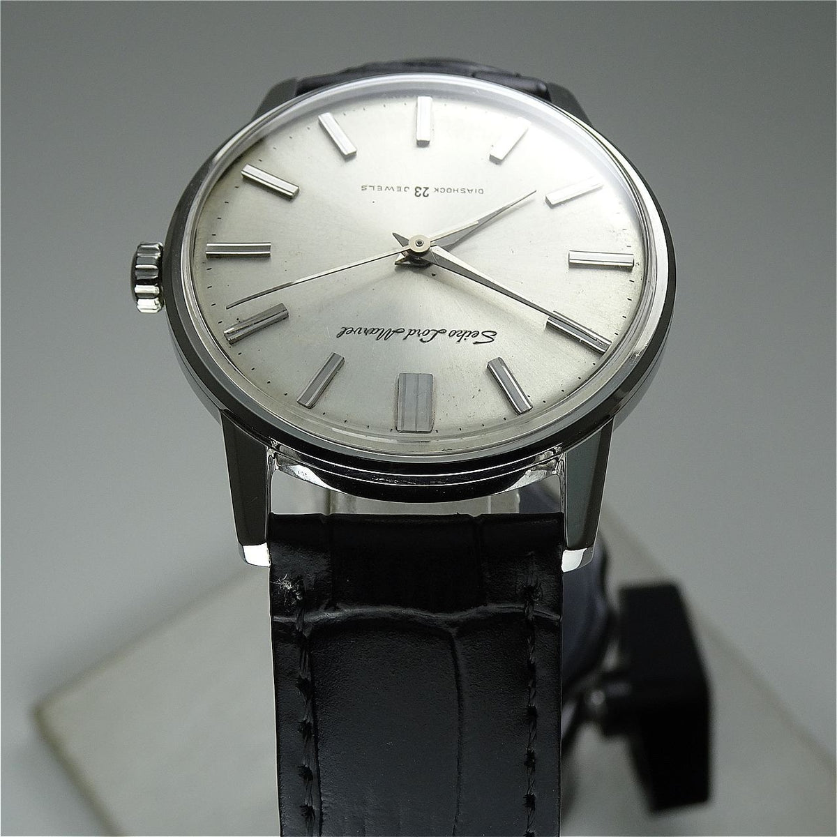 Serviced Vintage 1964 JAPAN SEIKO LORD MARVEL 5740-1990 23J Hand-winding.