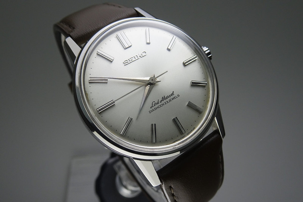 Vintage 1964 JAPAN SEIKO LORD MARVEL 5740-1990 23Jewels Hand-winding.