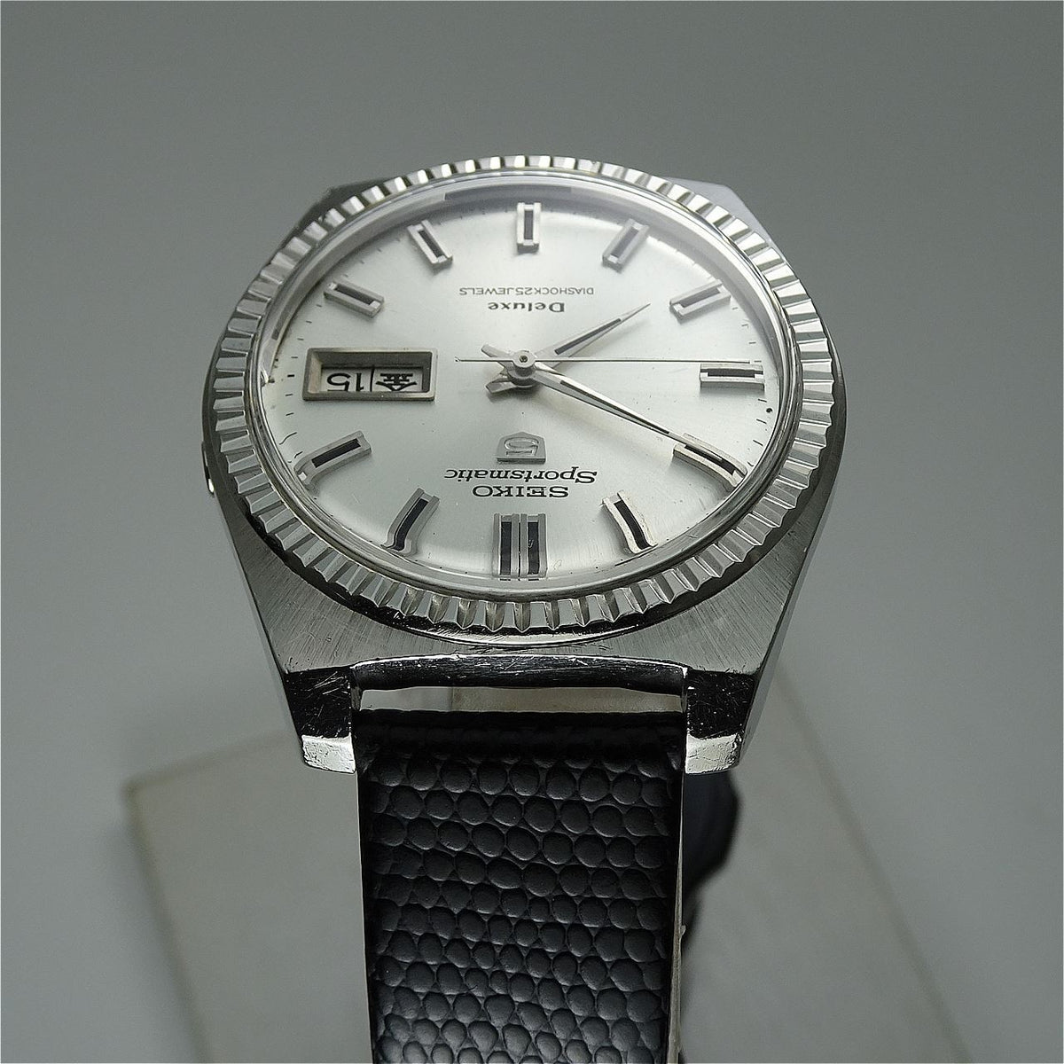 Vintage 1966 JAPAN SEIKO SPORTSMATIC5 DX 7619-9040 25Jewels Automatic.