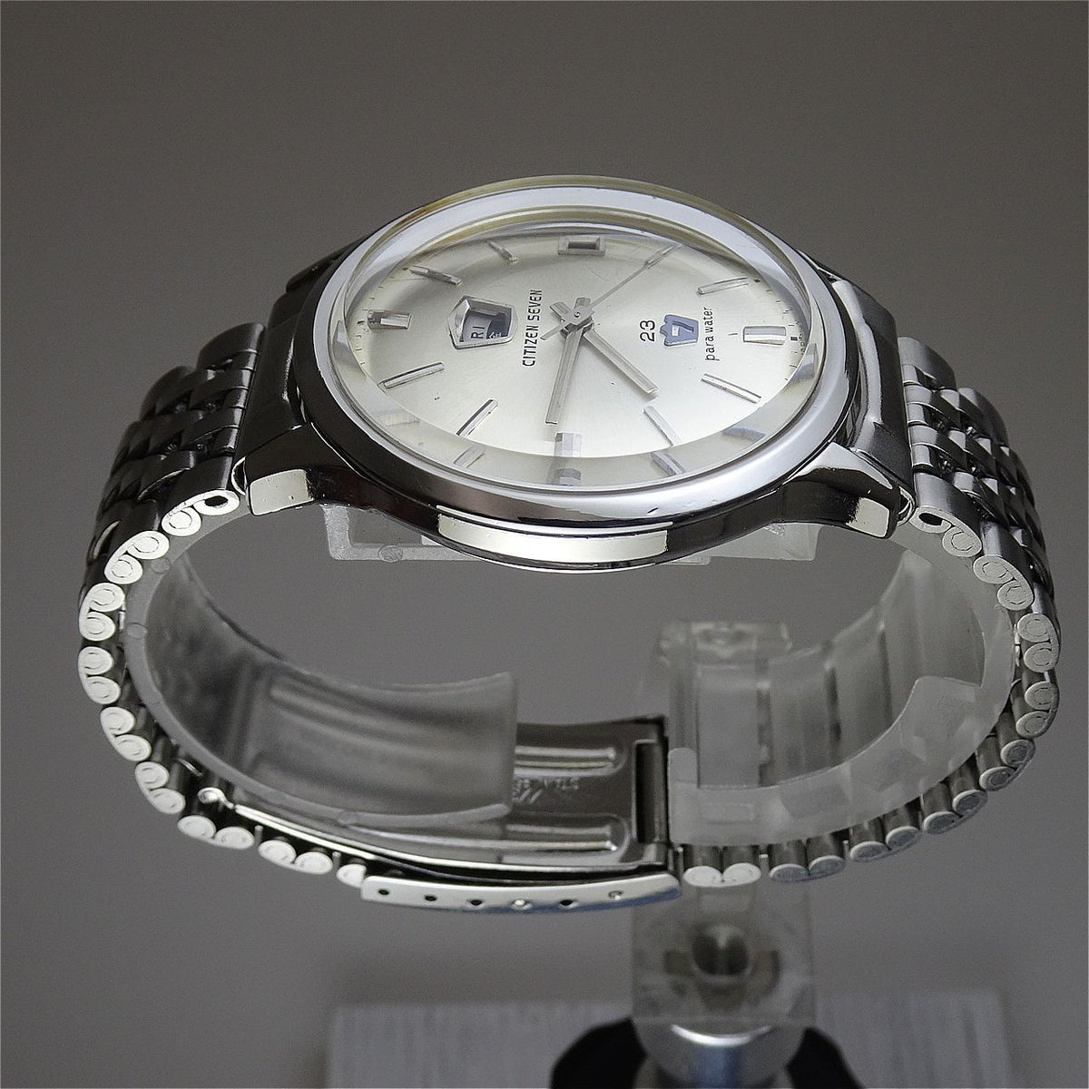 Serviced Vintage 1960’s CITIZEN SEVEN SEOS81301-T 23Jewels Hand-winding.