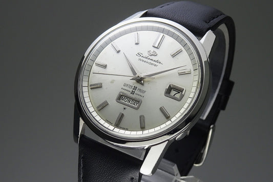 Vintage 1964 JAPAN SEIKO MATIC WEEKDATER J13080 33Jewels Automatic.