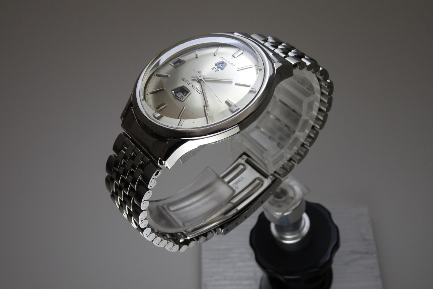Serviced Vintage 1960’s CITIZEN SEVEN SEOS81301-T 23Jewels Hand-winding.