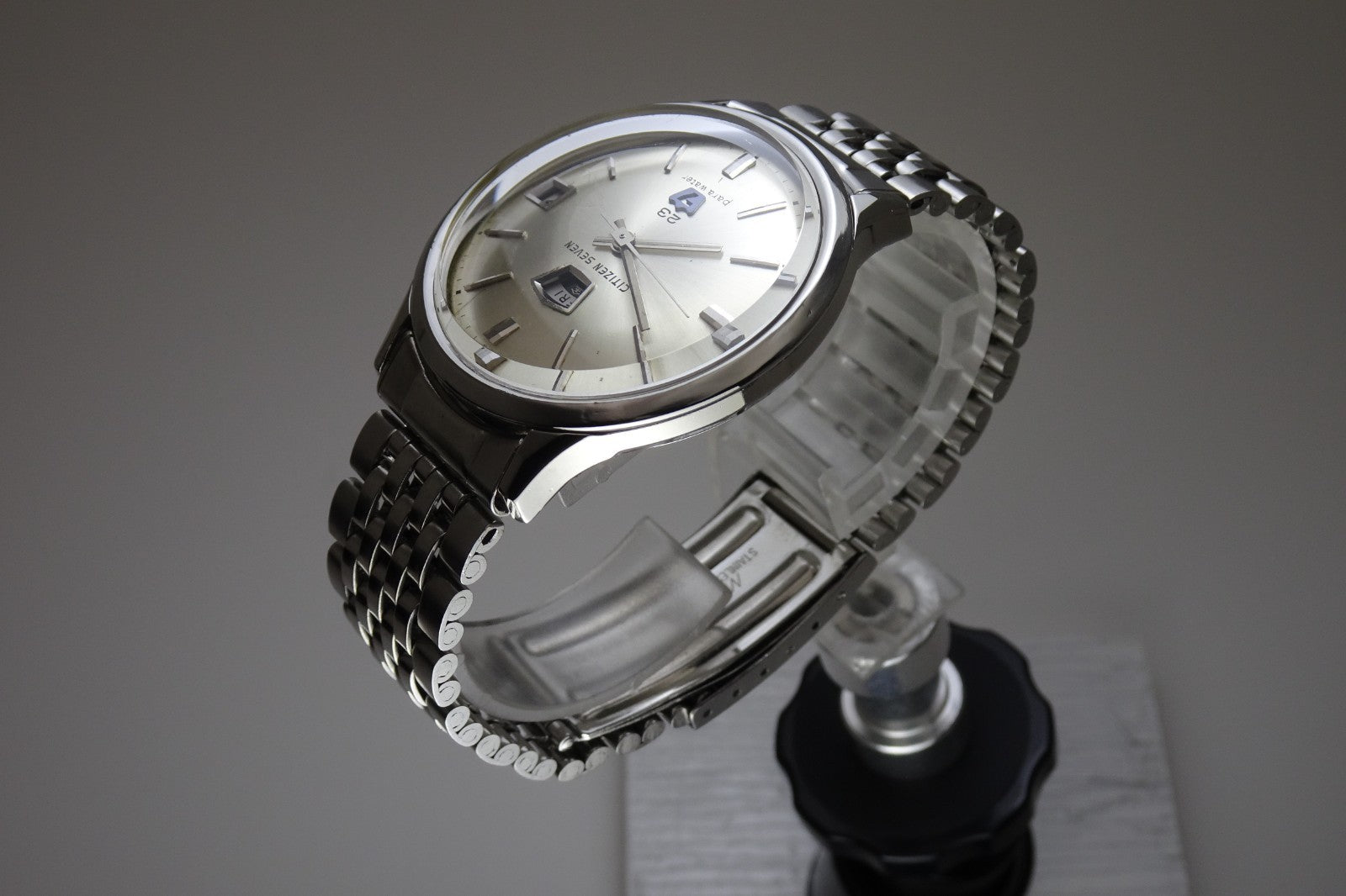 Serviced Vintage 1960’s CITIZEN SEVEN SEOS81301-T 23Jewels Hand-winding.