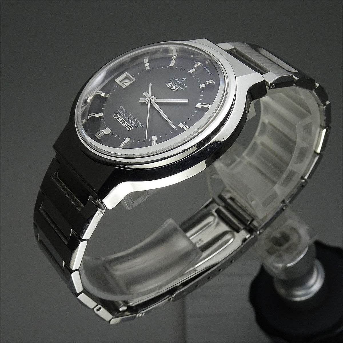 Vintage 1972 JAPAN KING SEIKO CHRONOMETER 5625-7170 25Jewels Automatic.