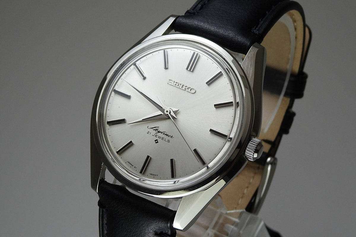 Vintage 1971 JAPAN SEIKO SKYLINER 6100-8000 21Jewels Hand-winding.