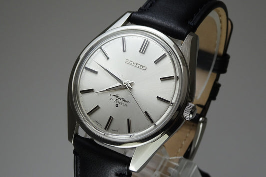 Vintage 1971 JAPAN SEIKO SKYLINER 6100-8000 21Jewels Hand-winding.