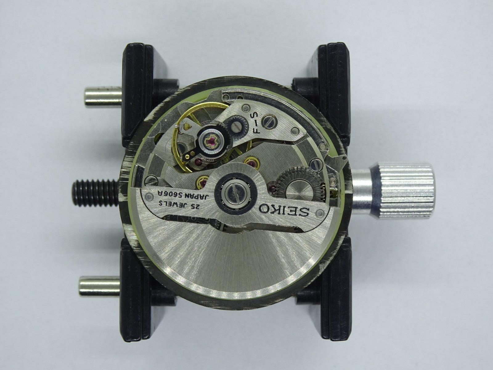 Vintage 1969 JAPAN SEIKO LORD MATIC WEEKDATER 5606-9040 25Jewels Automatic.