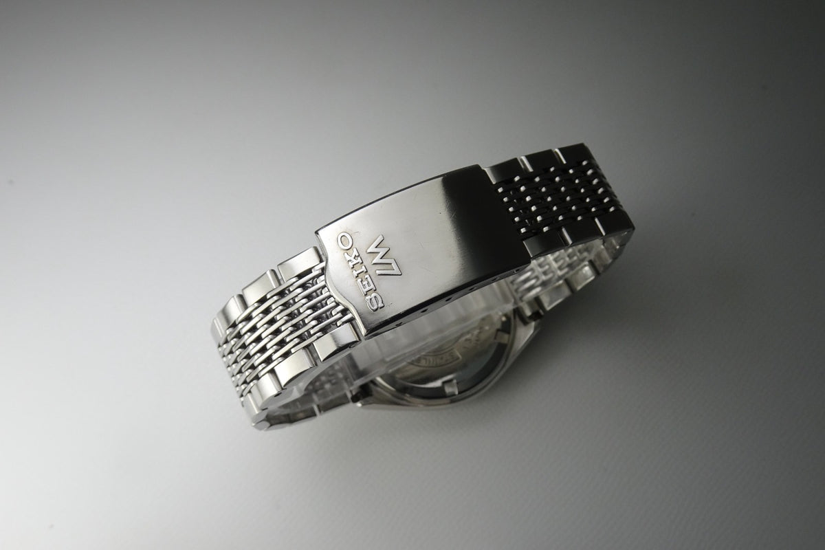 Vintage 1971 JAPAN SEIKO LORD MATIC SPECIAL WEEKDATER 5206-6050 23J Automatic.