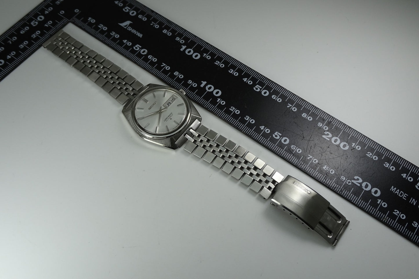 Vintage 1968 JAPAN SEIKO LORD MATIC WEEKDATER 5606-7000 23Jewels Automatic.