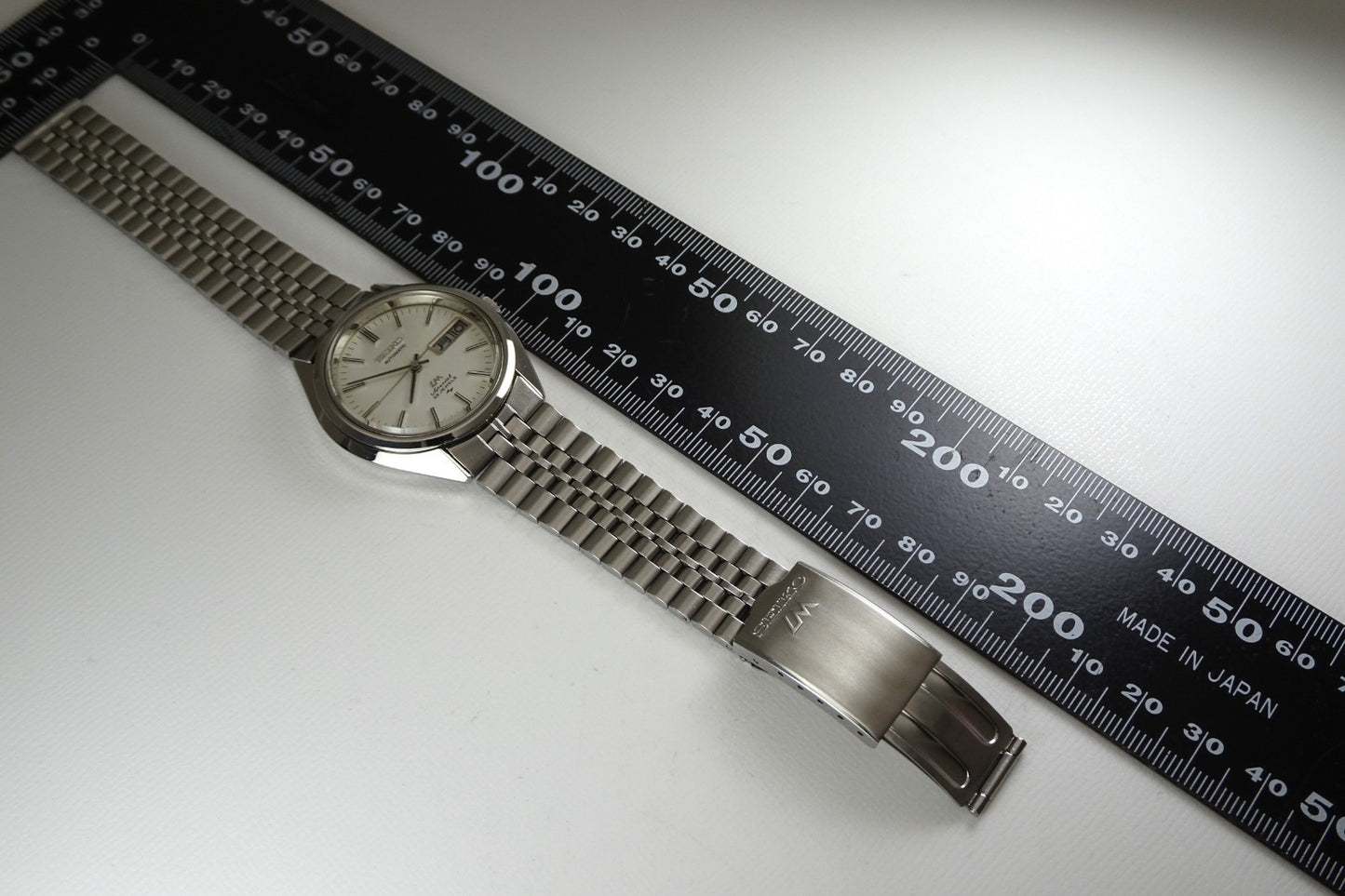 Vintage 1972 JAPAN SEIKO LORD MATIC SPECIAL WEEKDATER 5206-6130 25J Automatic.