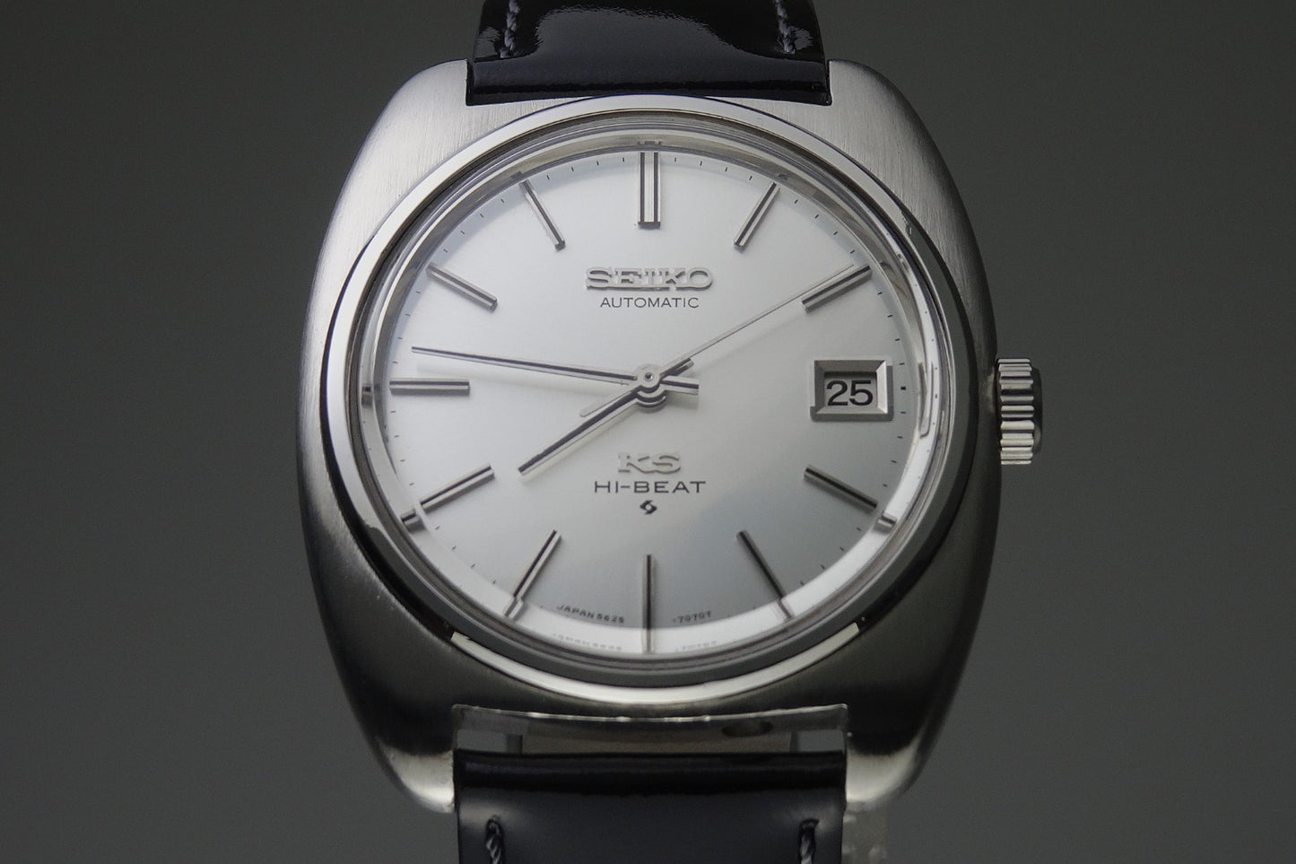 Vintage 1970 JAPAN KING SEIKO CALENDAR 5625-7070 25Jewels Automatic.