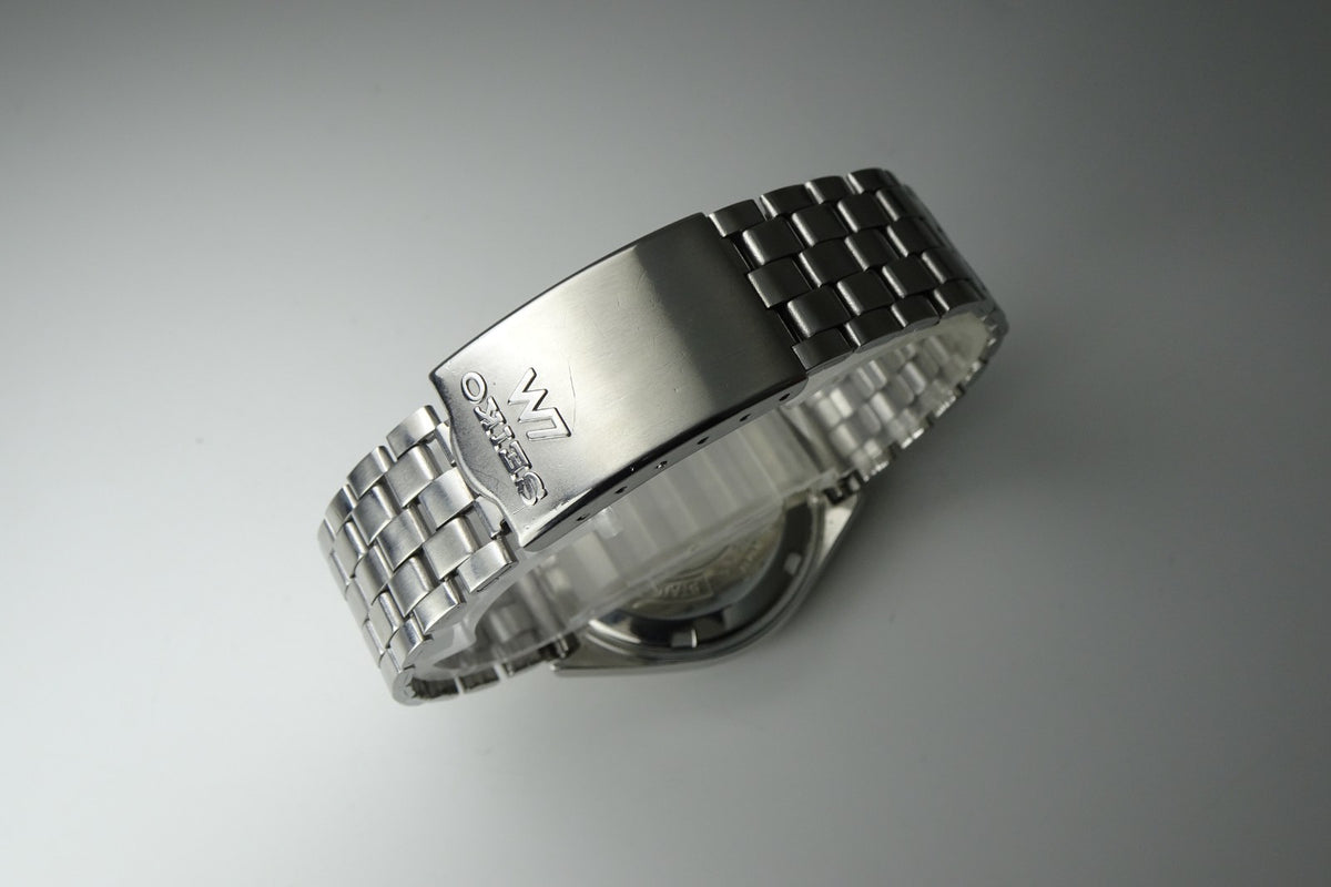 Serviced Vintage 1973 JAPAN SEIKO LORD MATIC WEEKDATER 5606-7260 23J Automatic.