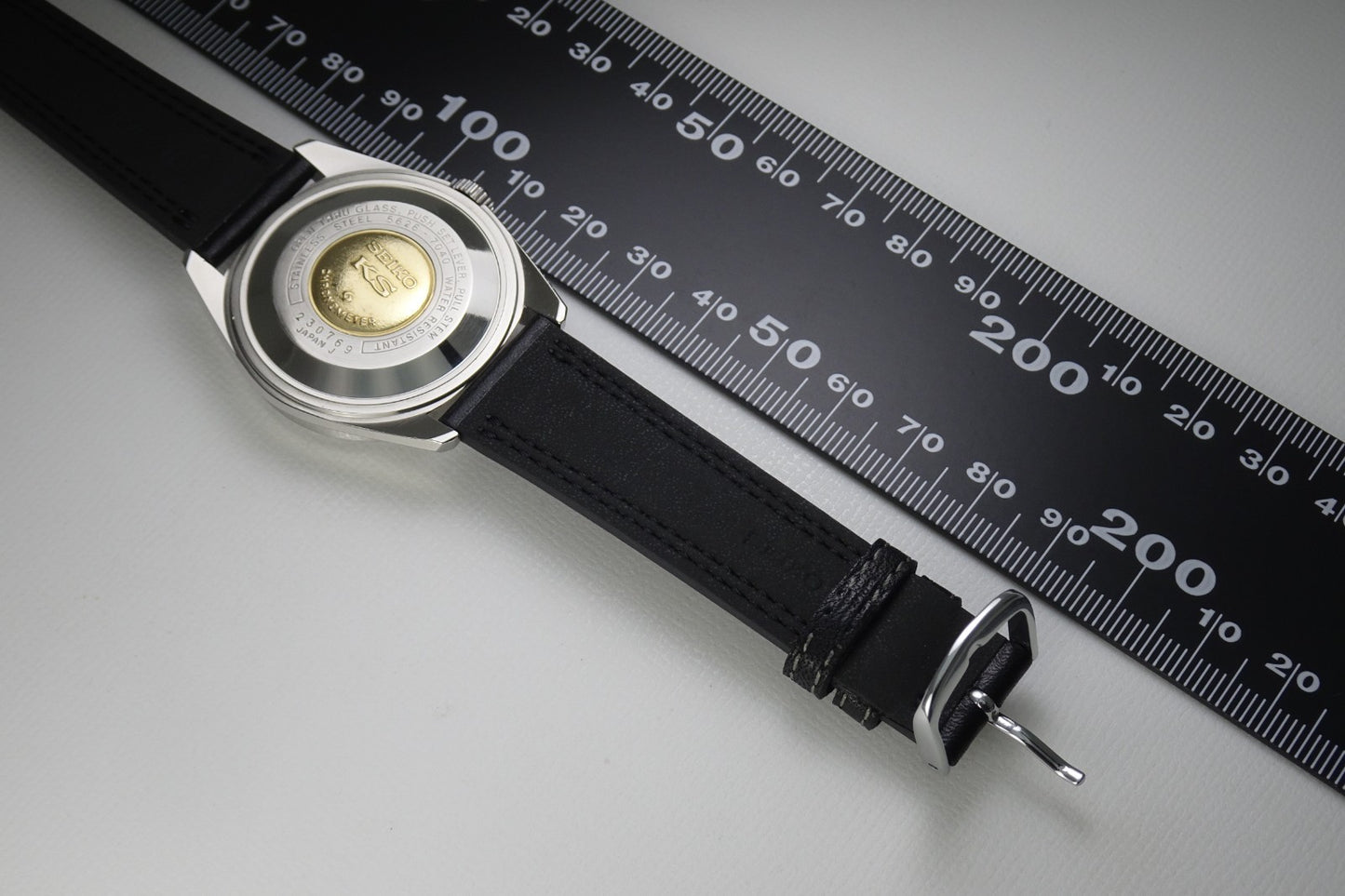 Vintage 1972 JAPAN KING SEIKO CHRONOMETER WEEKDATER 5626-7040 25J Automatic.
