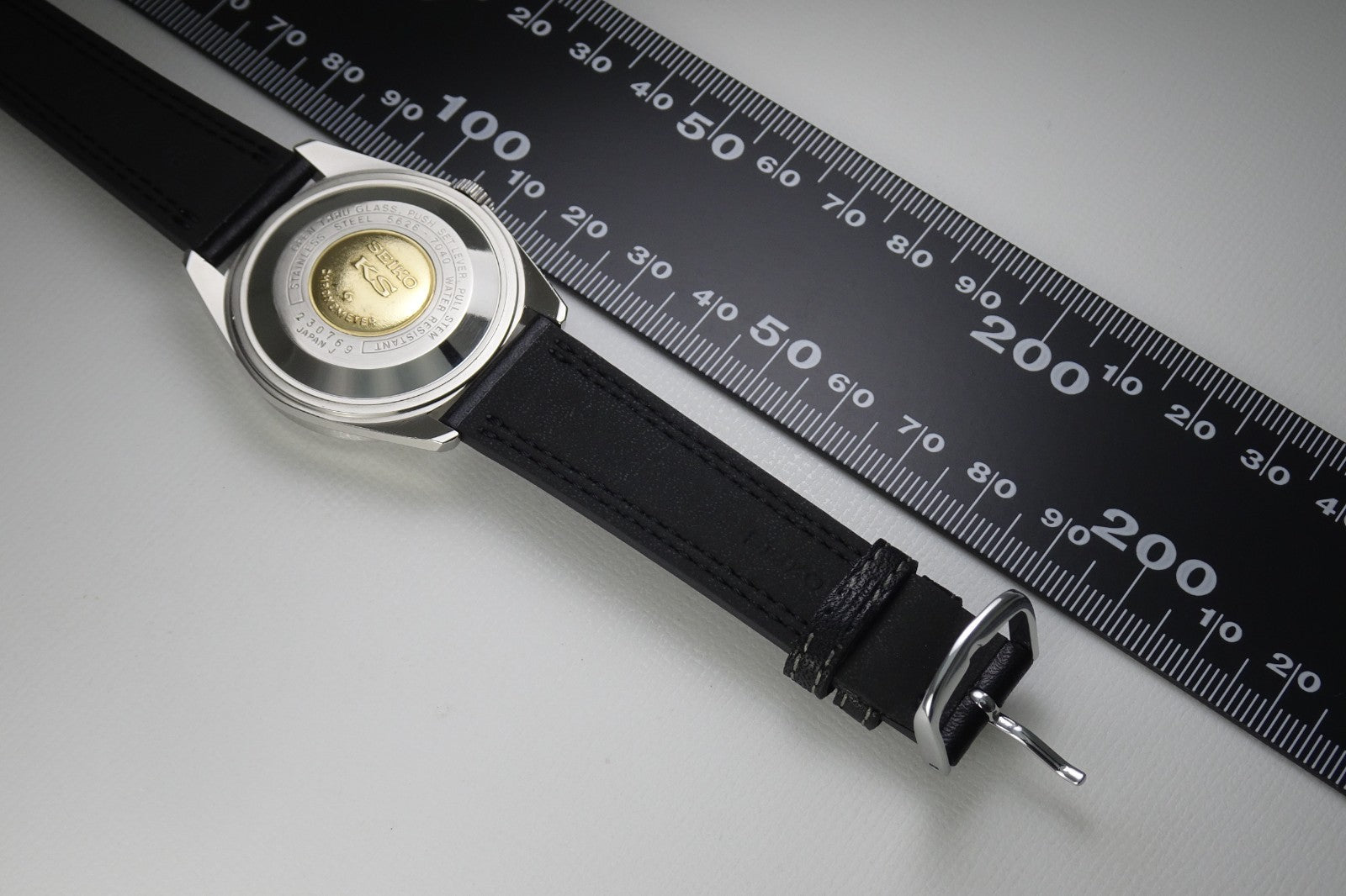 Vintage 1972 JAPAN KING SEIKO CHRONOMETER WEEKDATER 5626-7040 25J Automatic.