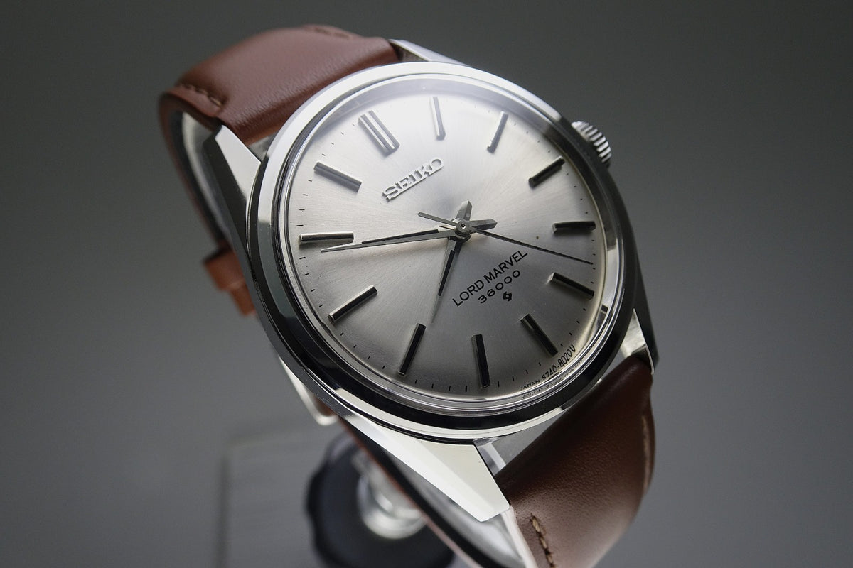 Serviced Vintage 1976 JAPAN SEIKO LORD MARVEL 36000 5740-8000 23J Hand-winding.