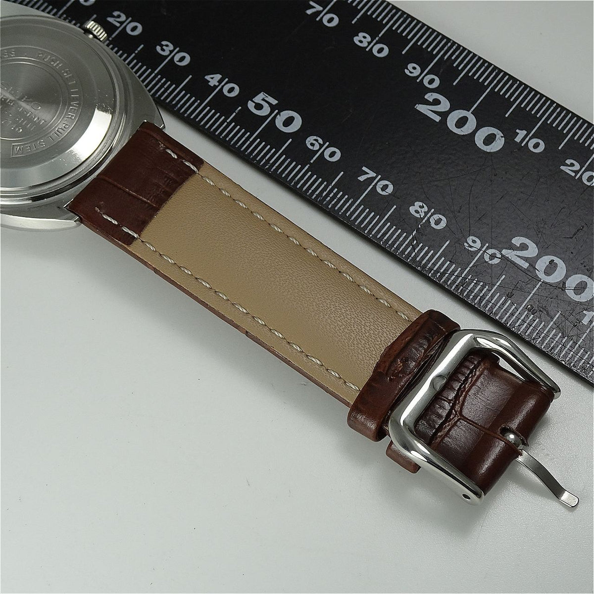 Serviced  Vintage 1971 JAPAN SEIKO LORD MATIC WEEKDATER 5606-7140 25J Automatic.