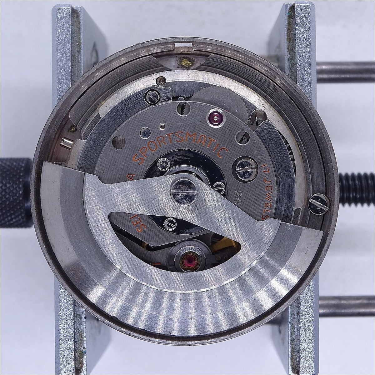 Serviced Vintage 1963 JAPAN SEIKO SPORTSMATIC J13058 17Jewels Automatic.