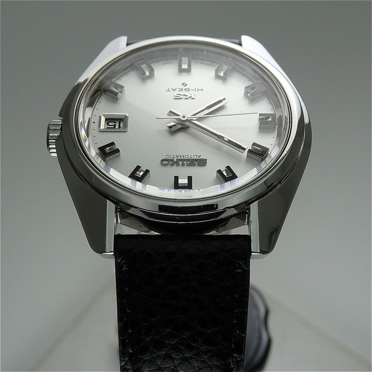 Vintage 1969 JAPAN KING SEIKO CALENDAR 5625-7000 25Jewels Automatic.