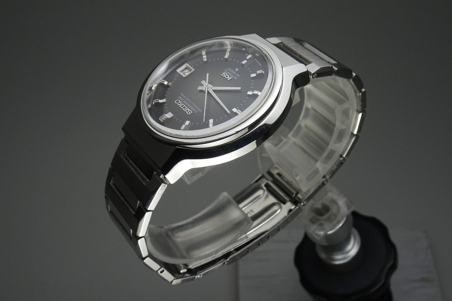 Vintage 1972 JAPAN KING SEIKO CHRONOMETER 5625-7170 25Jewels Automatic.