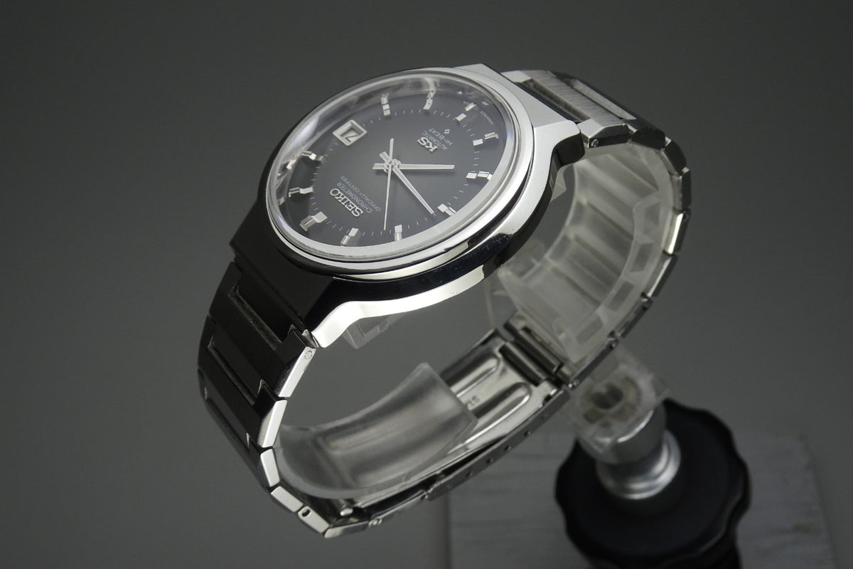 Vintage 1972 JAPAN KING SEIKO CHRONOMETER 5625-7170 25Jewels Automatic.