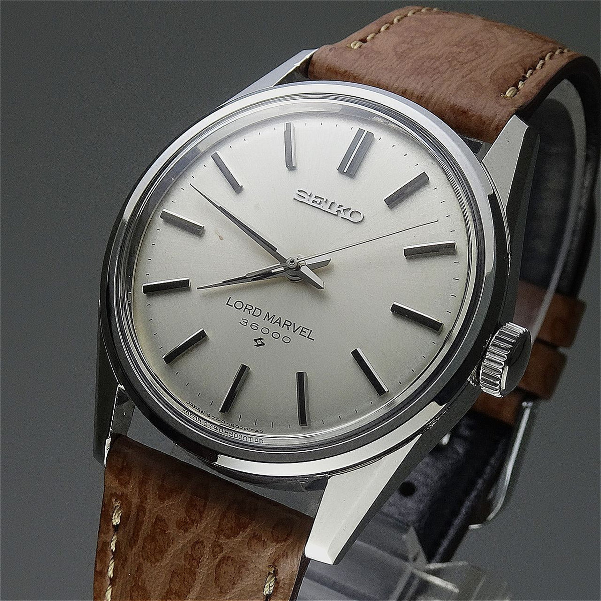Serviced  Vintage 1968 JAPAN SEIKO LORD MARVEL 36000 5740-8000 23J Hand-winding.