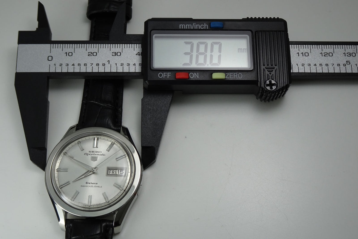 Vintage 1966 JAPAN SEIKO SPORTSMATIC5 DX 7619-9010 25Jewels Automatic.
