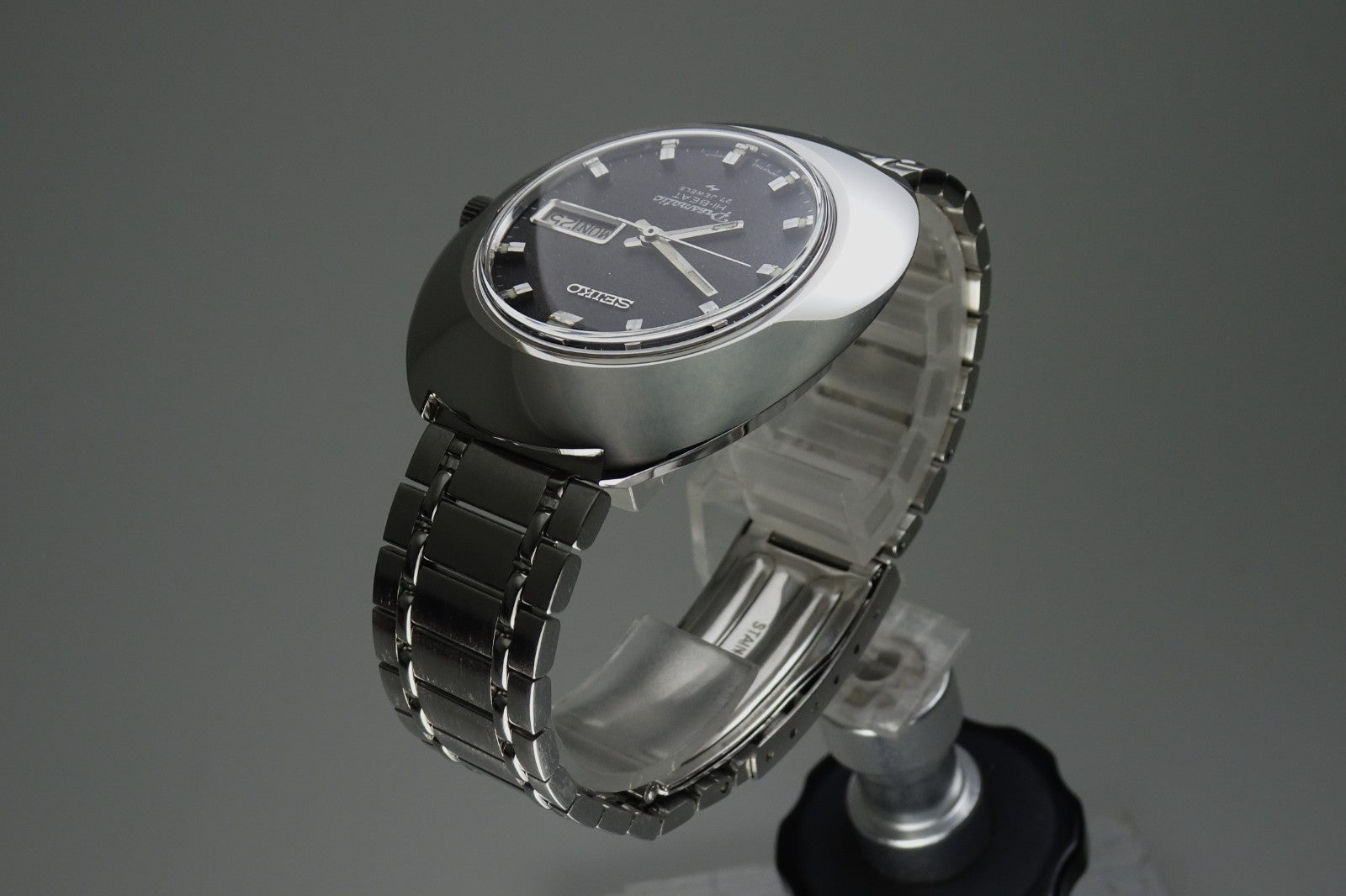 Vintage 1969 JAPAN SEIKO 51 PRESMATIC WEEKDATER 5146-7000 27Jewels Automatic.