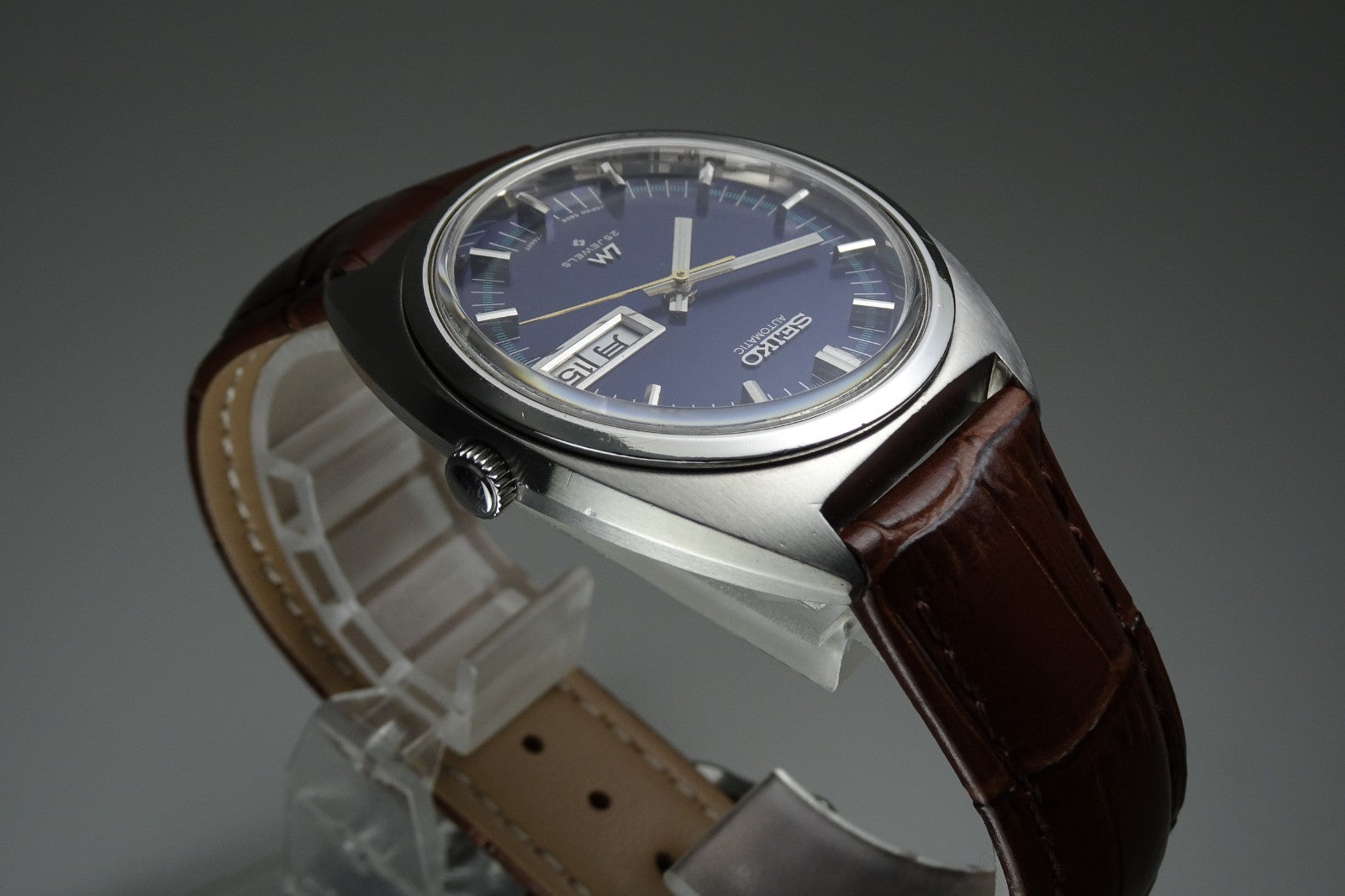 Vintage 1971 JAPAN SEIKO LORD MATIC WEEKDATER 5606-7140 25Jewels Automatic.