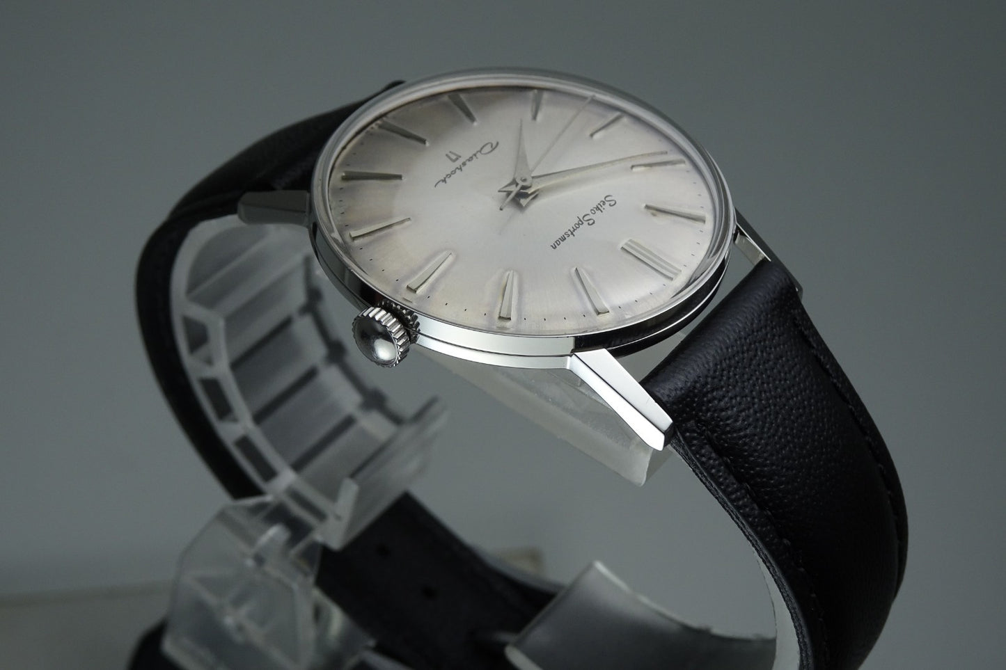 Vintage 1964 JAPAN SEIKO SPORTSMAN 14083E 17Jewels Hand-winding.