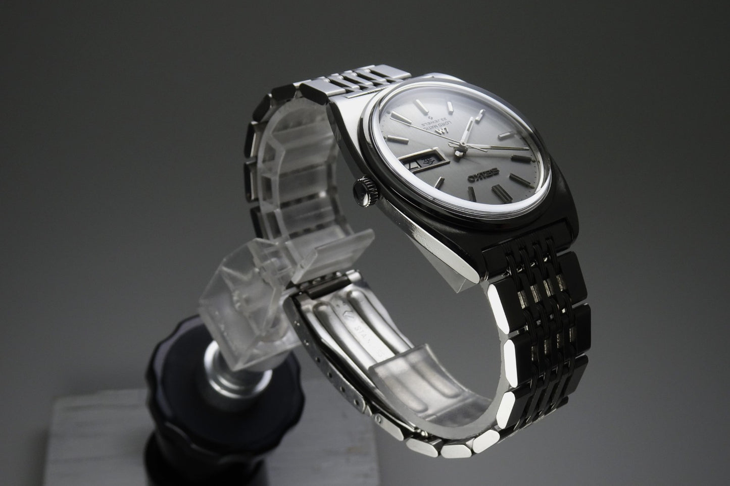 Serviced Vintage 1969 JAPAN SEIKO LORD MATIC WEEKDATER 5606-7050 23J Automatic.