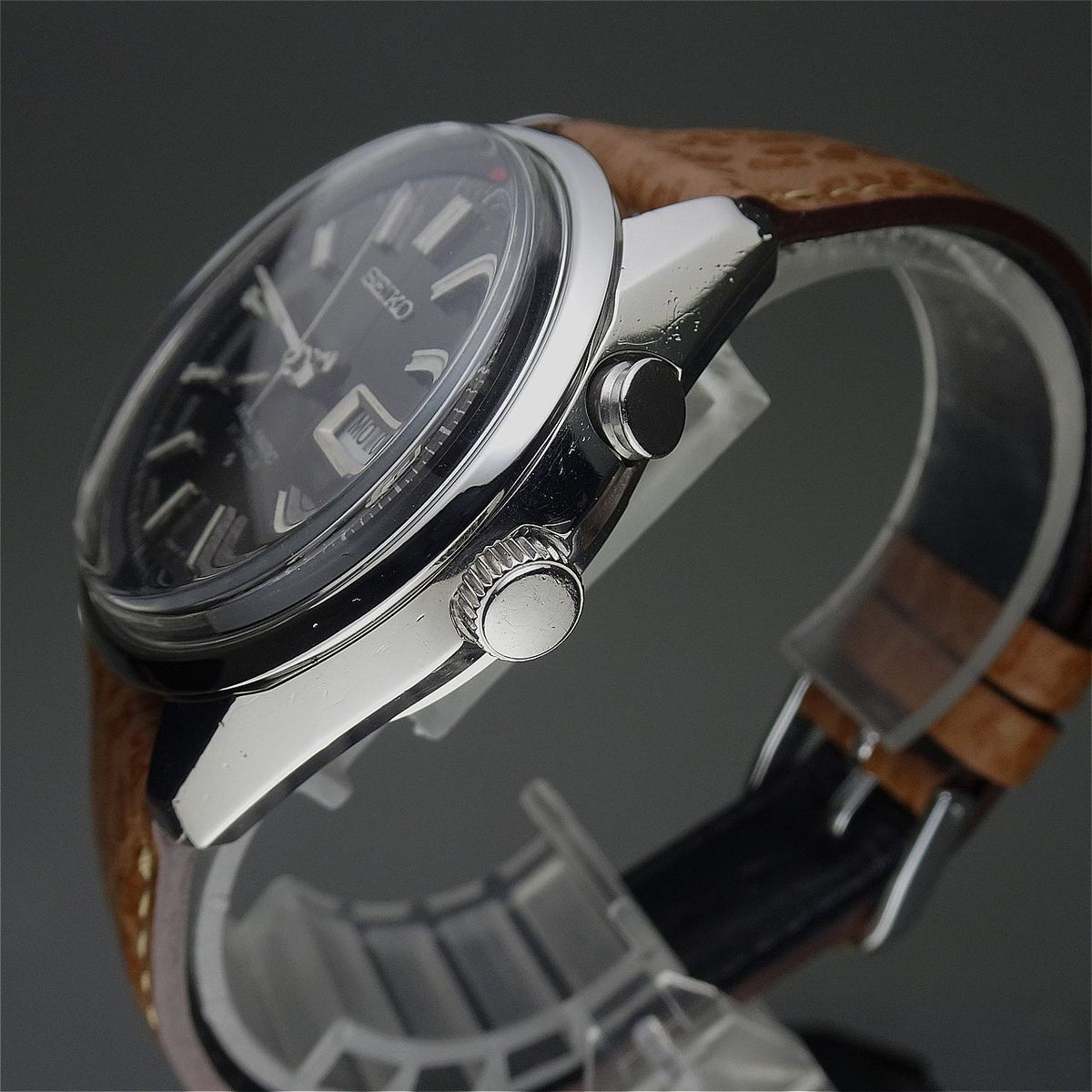 Vintage 1972 JAPAN SEIKO BELL-MATIC WEEKDATER 4006-7012 27Jewels Automatic.