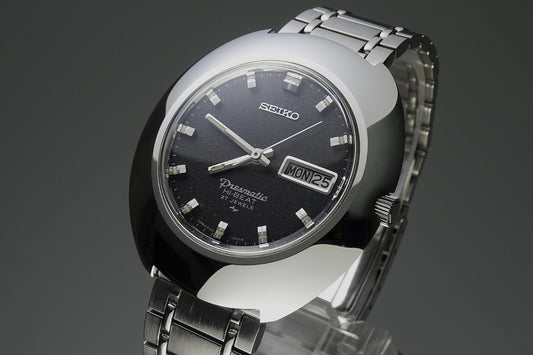 Vintage 1969 JAPAN SEIKO 51 PRESMATIC WEEKDATER 5146-7000 27Jewels Automatic.