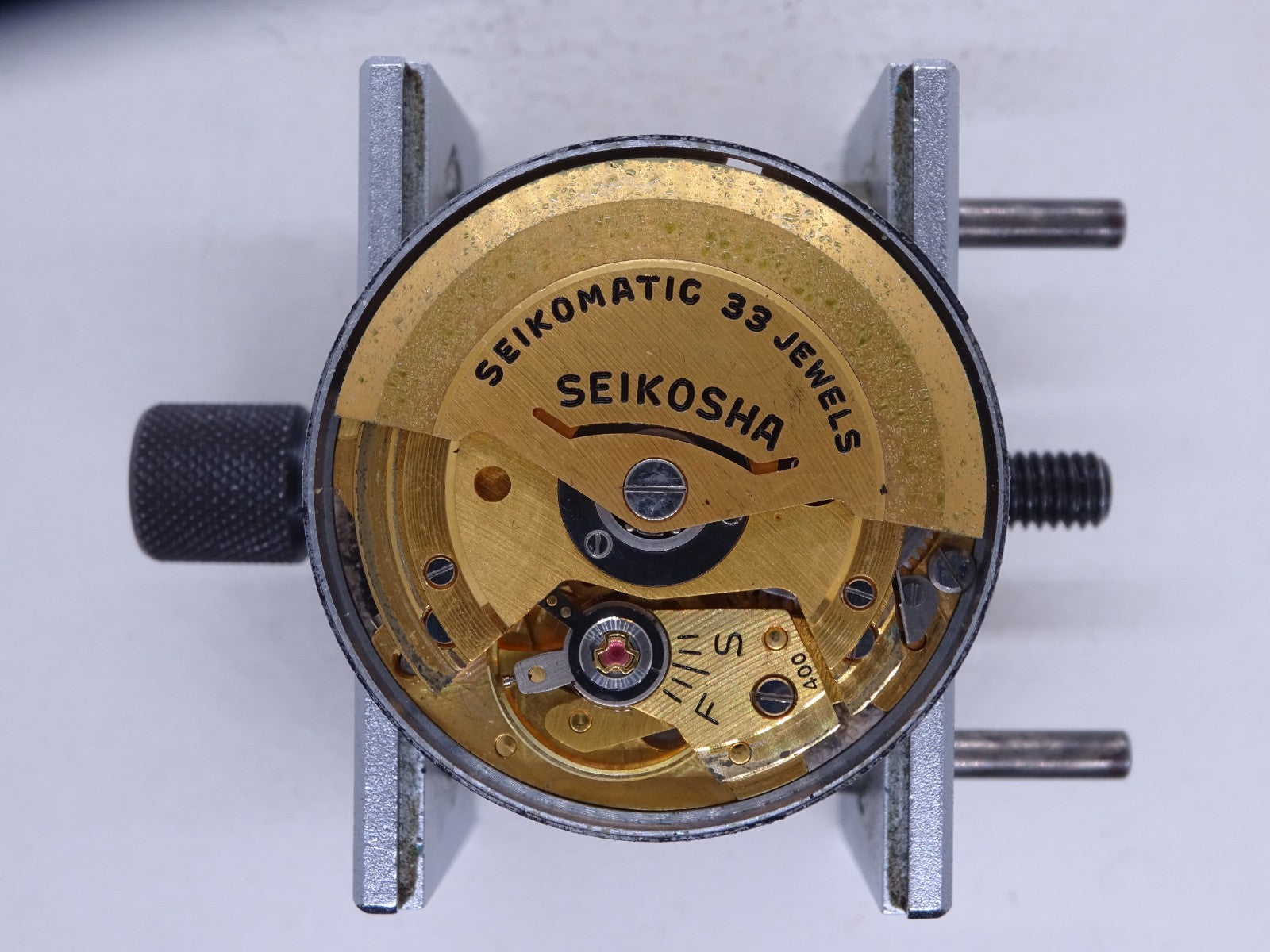 Vintage 1964 JAPAN SEIKO MATIC WEEKDATER J13080 33Jewels Automatic.