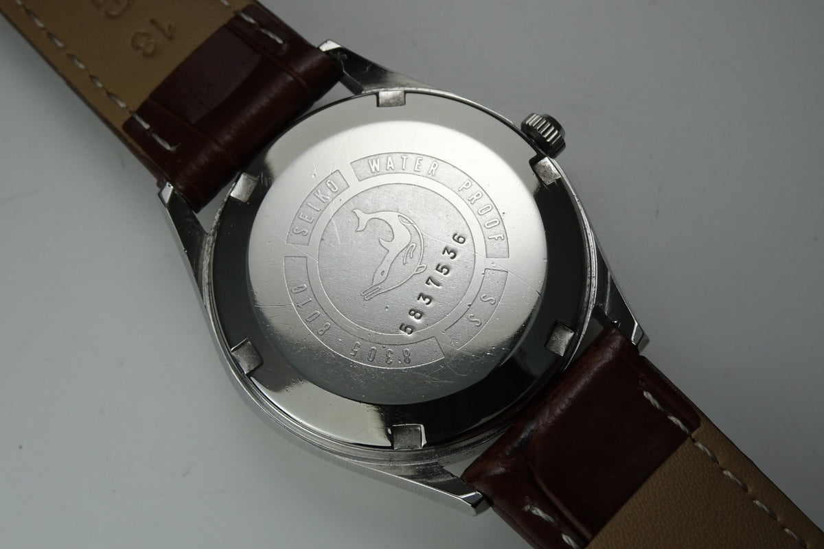 Vintage 1965 JAPAN SEIKO SEIKOMATIC-R 8305-8010 30Jewels Automatic.