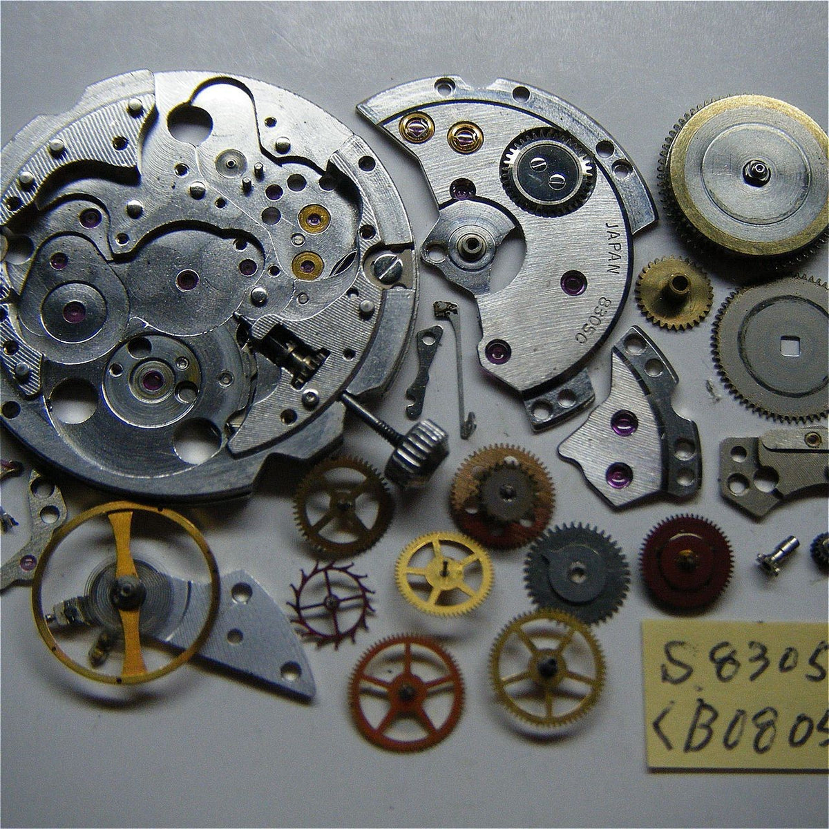 Vintage 1966 JAPAN SEIKO SEIKOMATIC-R 8305-8010 30Jewels Automatic.