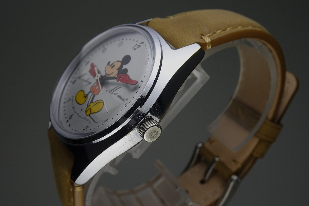 Serviced Vintage 1970's JAPAN SEIKO DISNEY TIME 5000-7000 7Jewels Hand-winding.