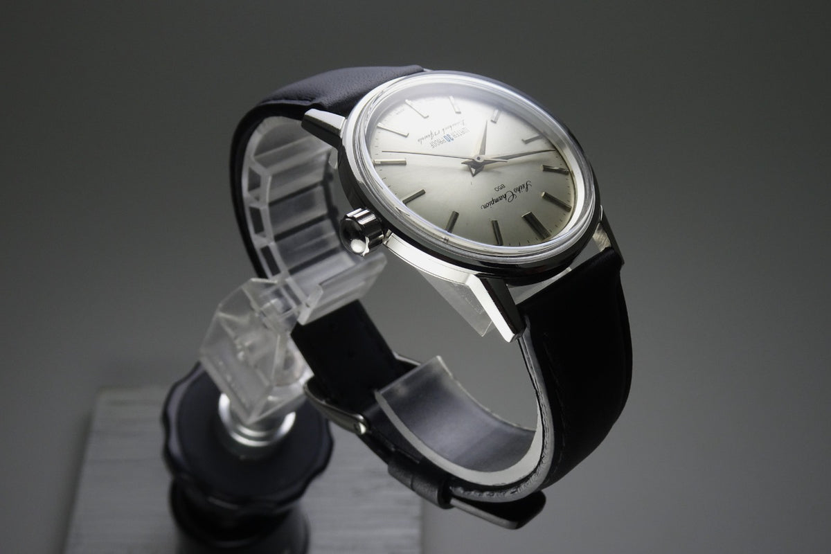 Vintage 1964 JAPAN SEIKO CHAMPION 850 85898 17Jewels Hand-winding.