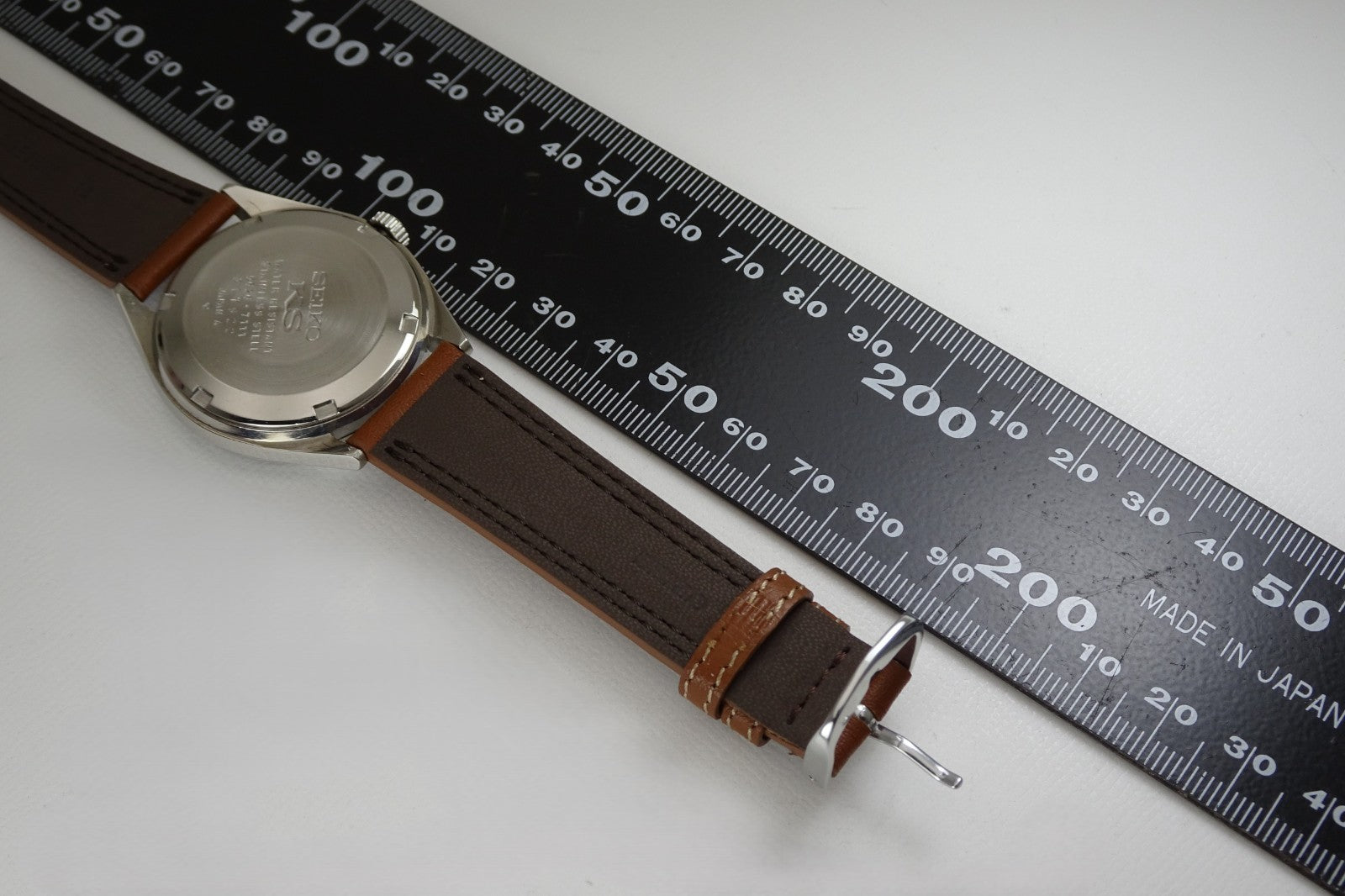 Vintage 1973 JAPAN KING SEIKO WEEKDATER 5626-7111 25Jewels Automatic.