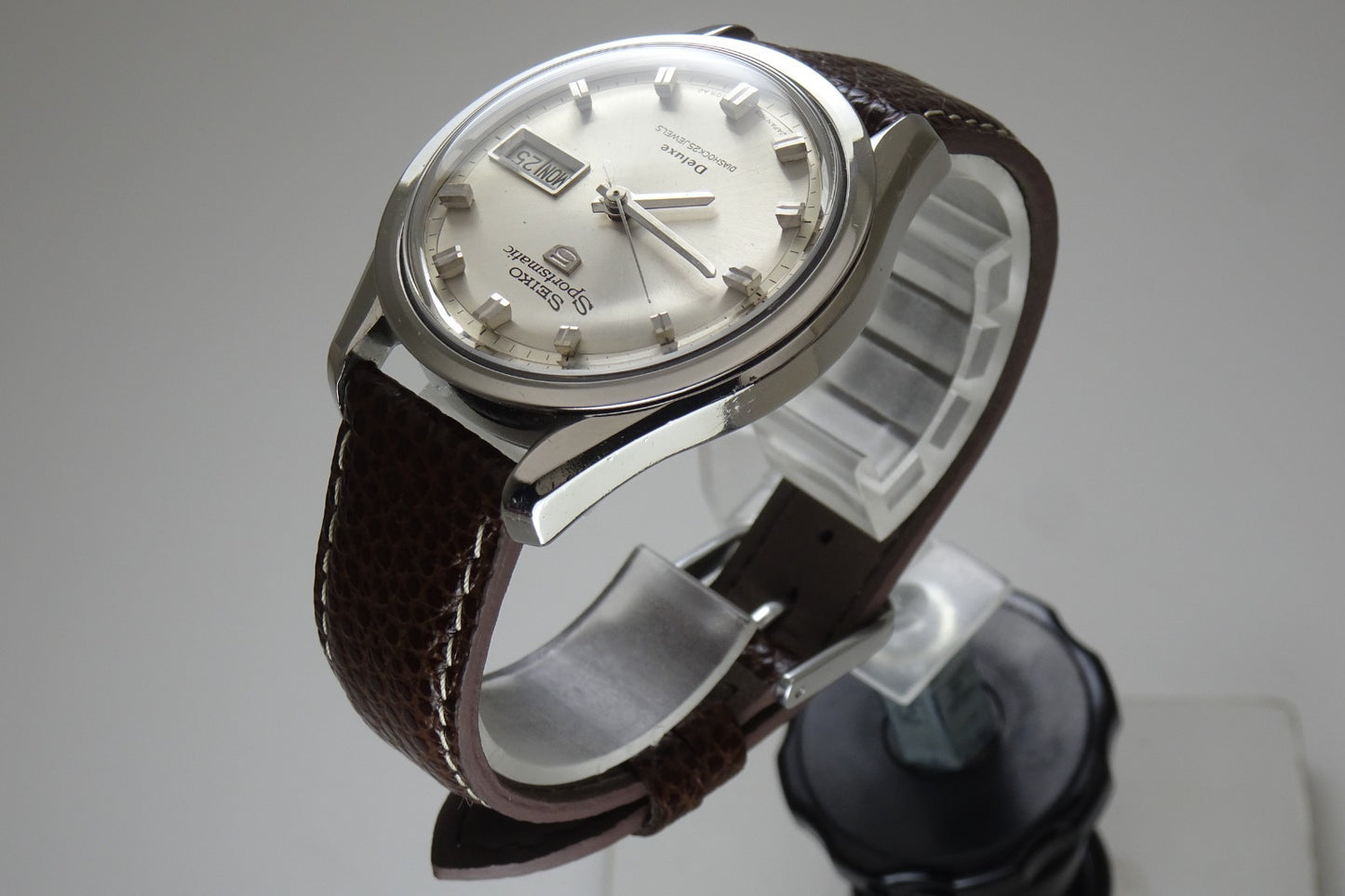 Serviced Vintage 1966 JAPAN SEIKO SPORTSMATIC5 DX 7619-9010 25Jewels Automatic.
