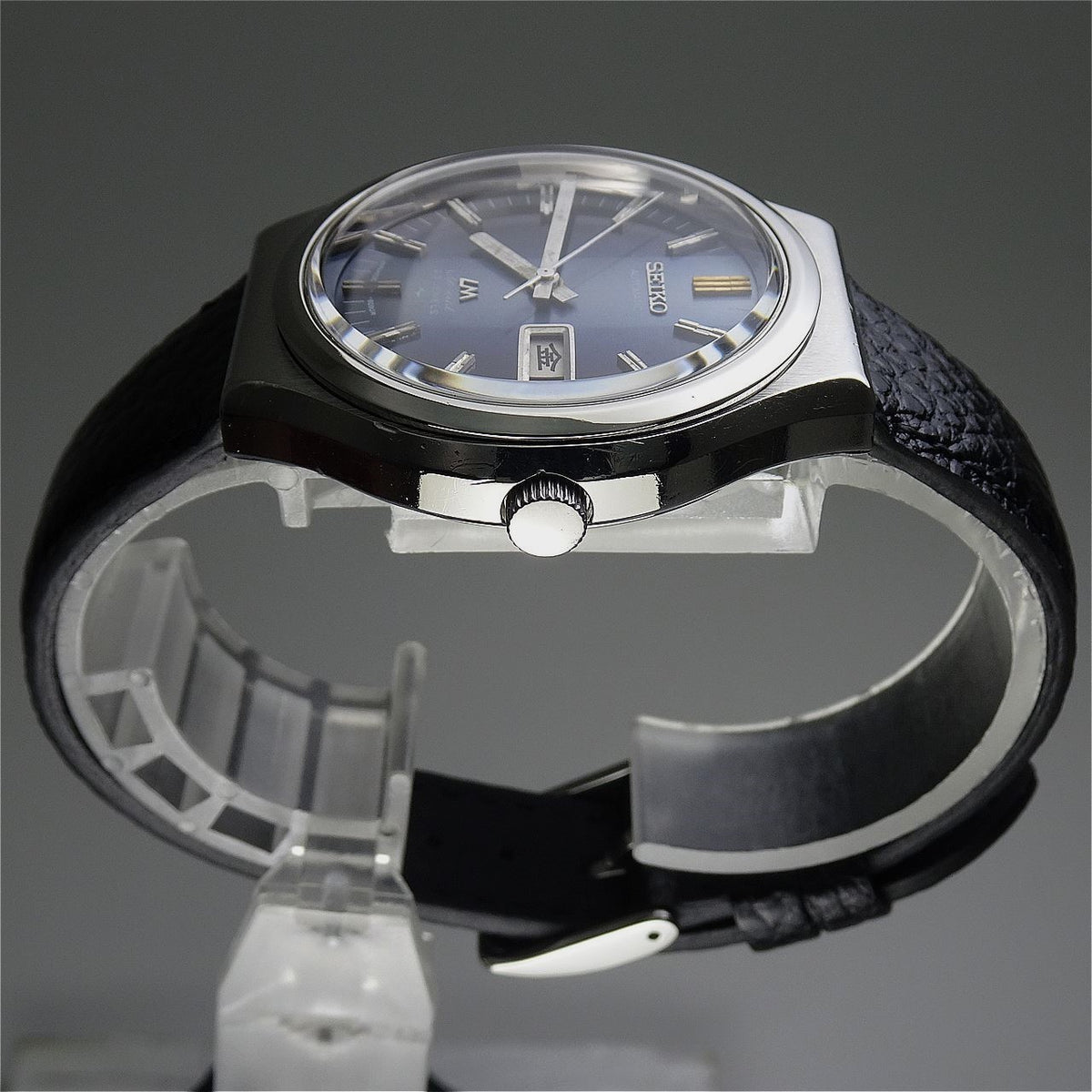 Vintage 1973 JAPAN SEIKO LORD MATIC SPECIAL WEEKDATER 5206-6090 23J Automatic.