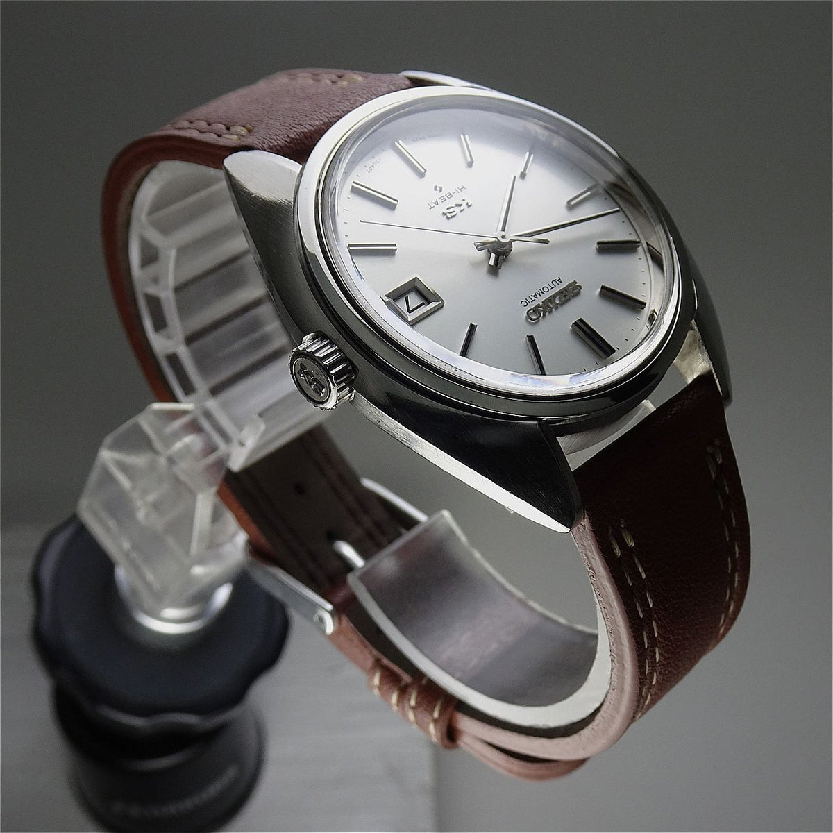 Vintage 1971 JAPAN KING SEIKO CALENDAR 5625-7080 25Jewels Automatic.