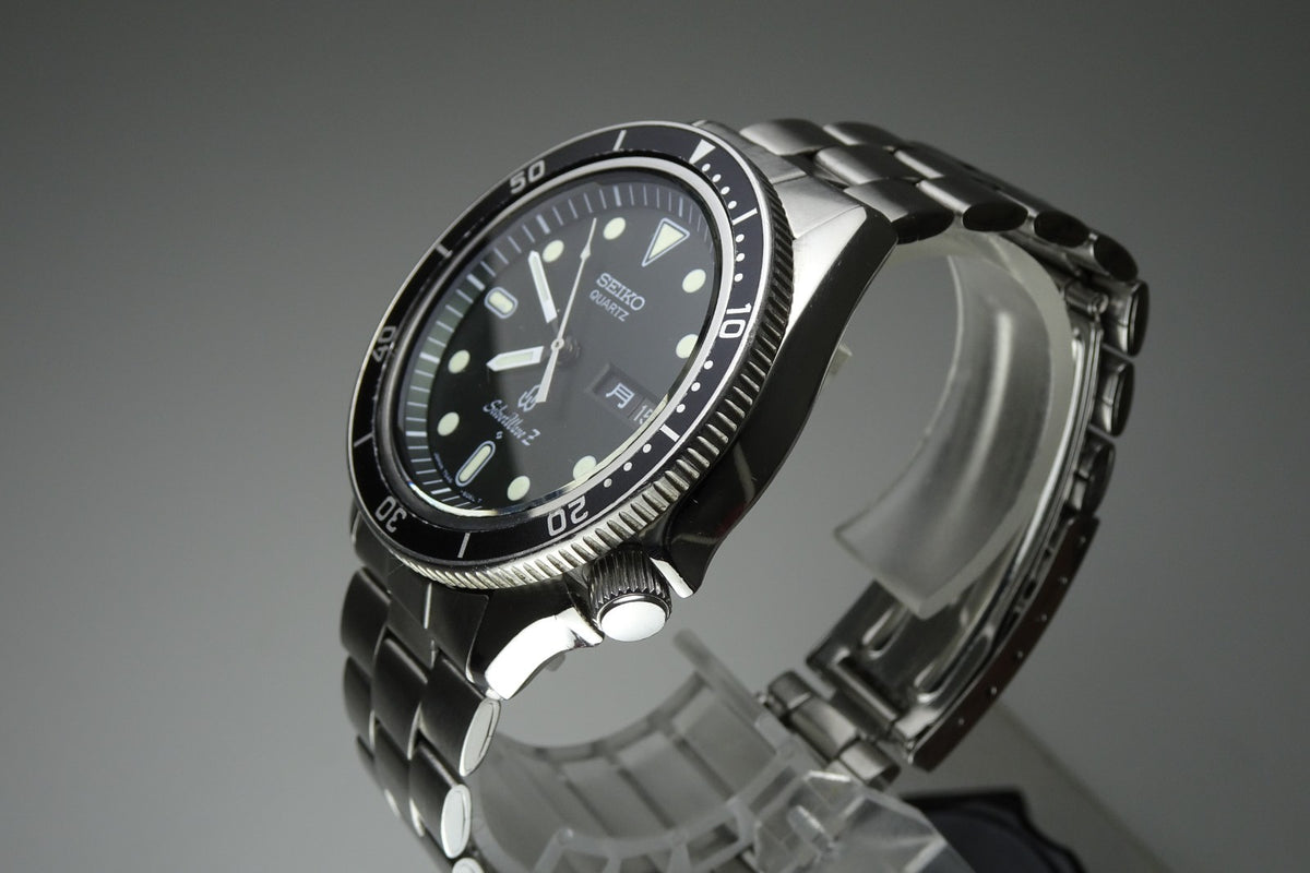 Vintage 1978 JAPAN SEIKO SilverWave-Z 7546-6060 4Jewels Quartz.