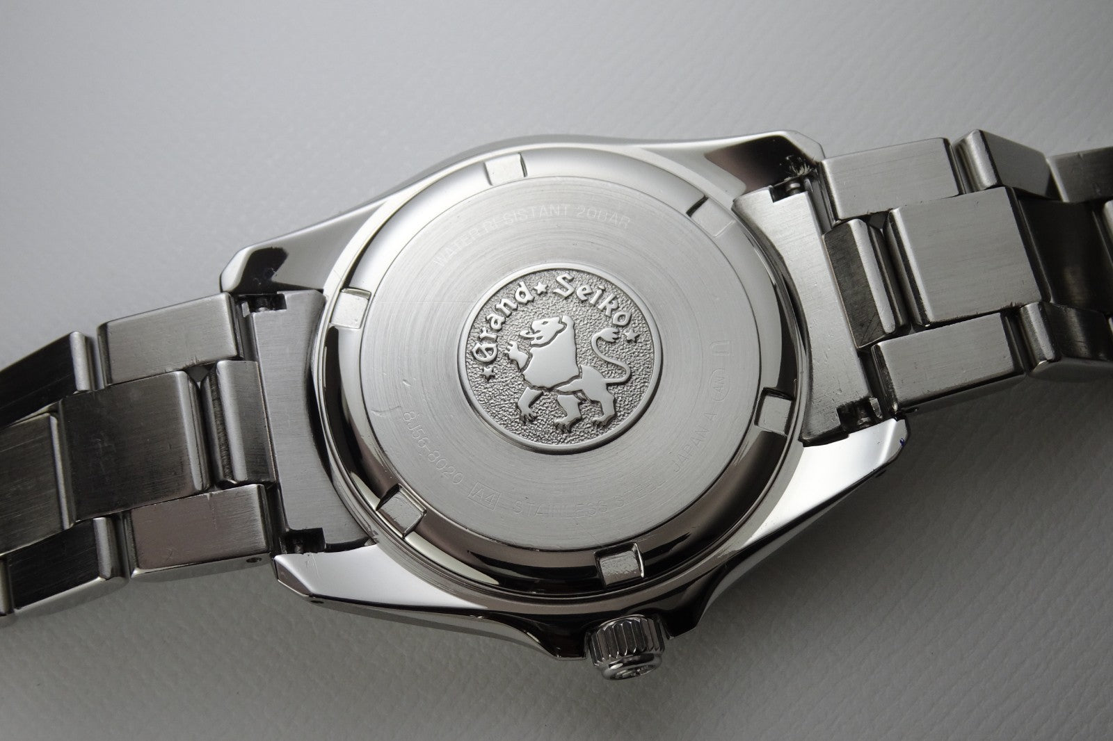 Vintage 1999 JAPAN GRAND SEIKO 8J56-8020 7Jewels Quartz.