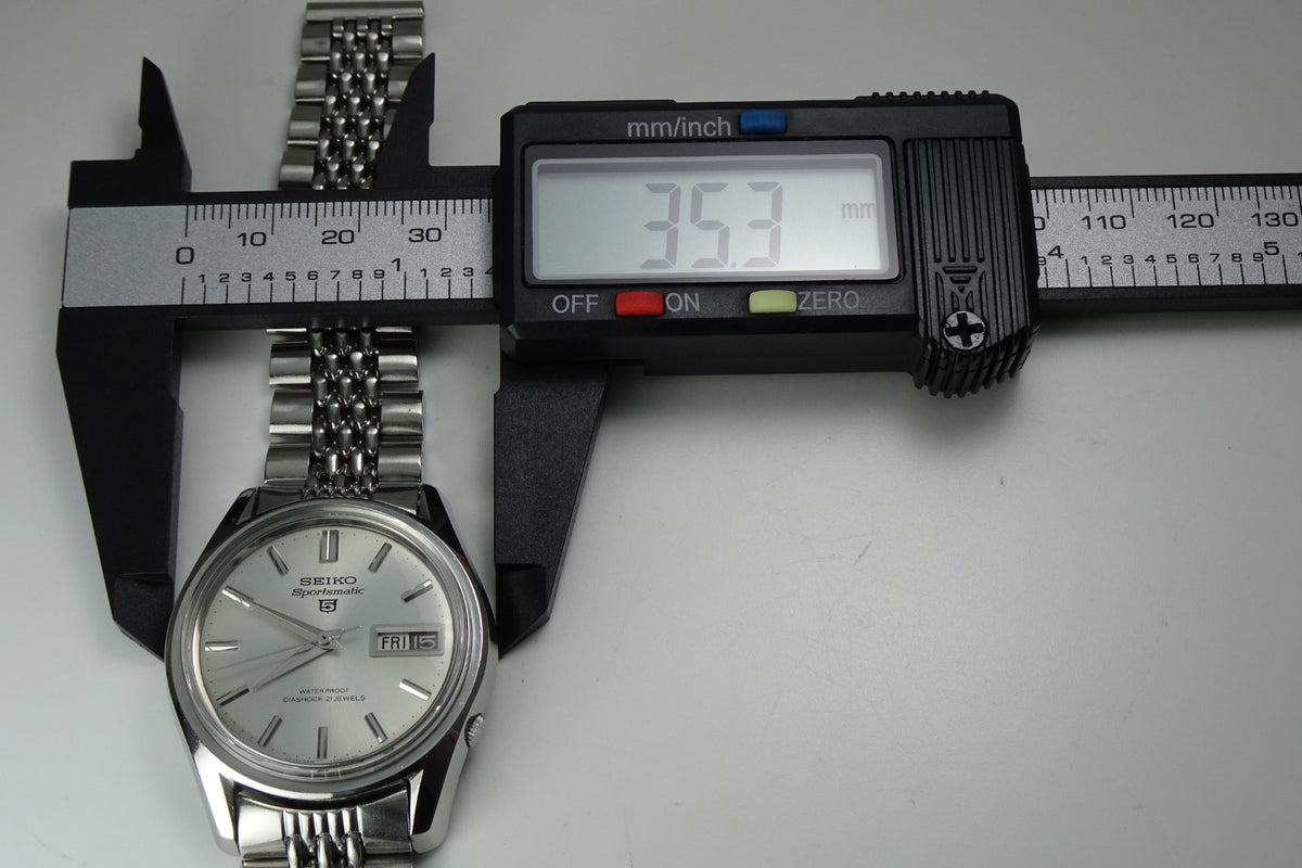 Vintage 1967 JAPAN SEIKO SPORTSMATIC5 6619-7070 21Jewels Automatic.