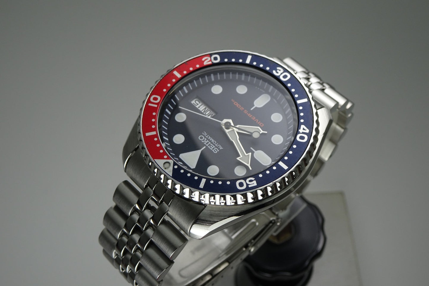 Vintage 1999 JAPAN SEIKO DIVER'S 10BAR 7S26-0020 21Jewels Automatic.
