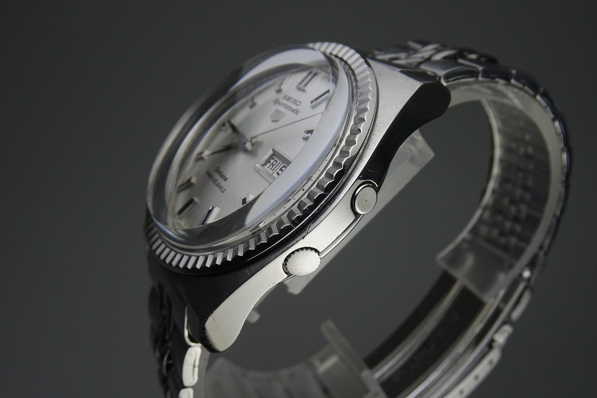 Serviced Vintage 1967 JAPAN SEIKO SPORTSMATIC5 DX 7619-9041 25Jewels Automatic.