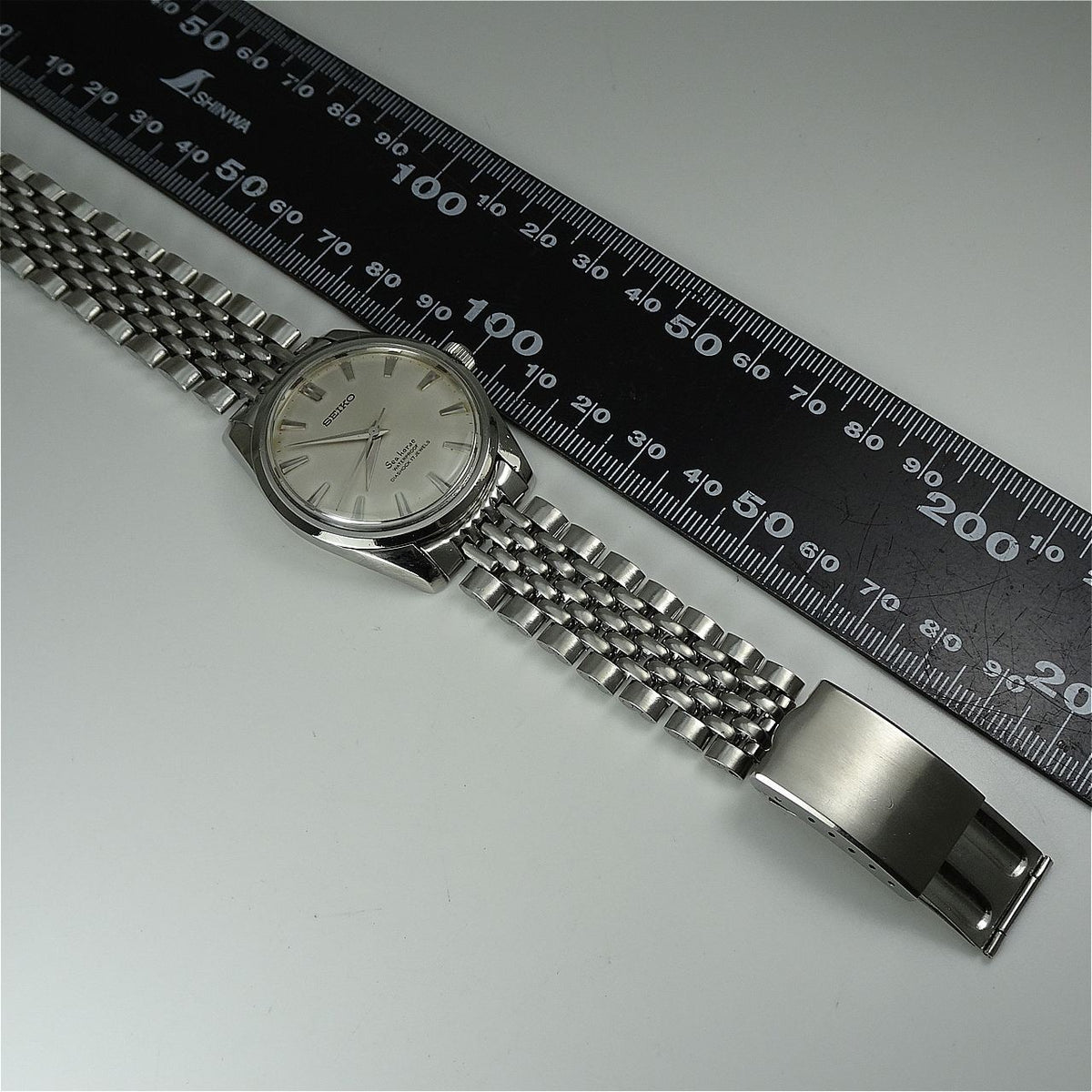 Serviced Vintage 1965 JAPAN SEIKO SEA HORSE 66-8980 17Jewels Hand-winding.