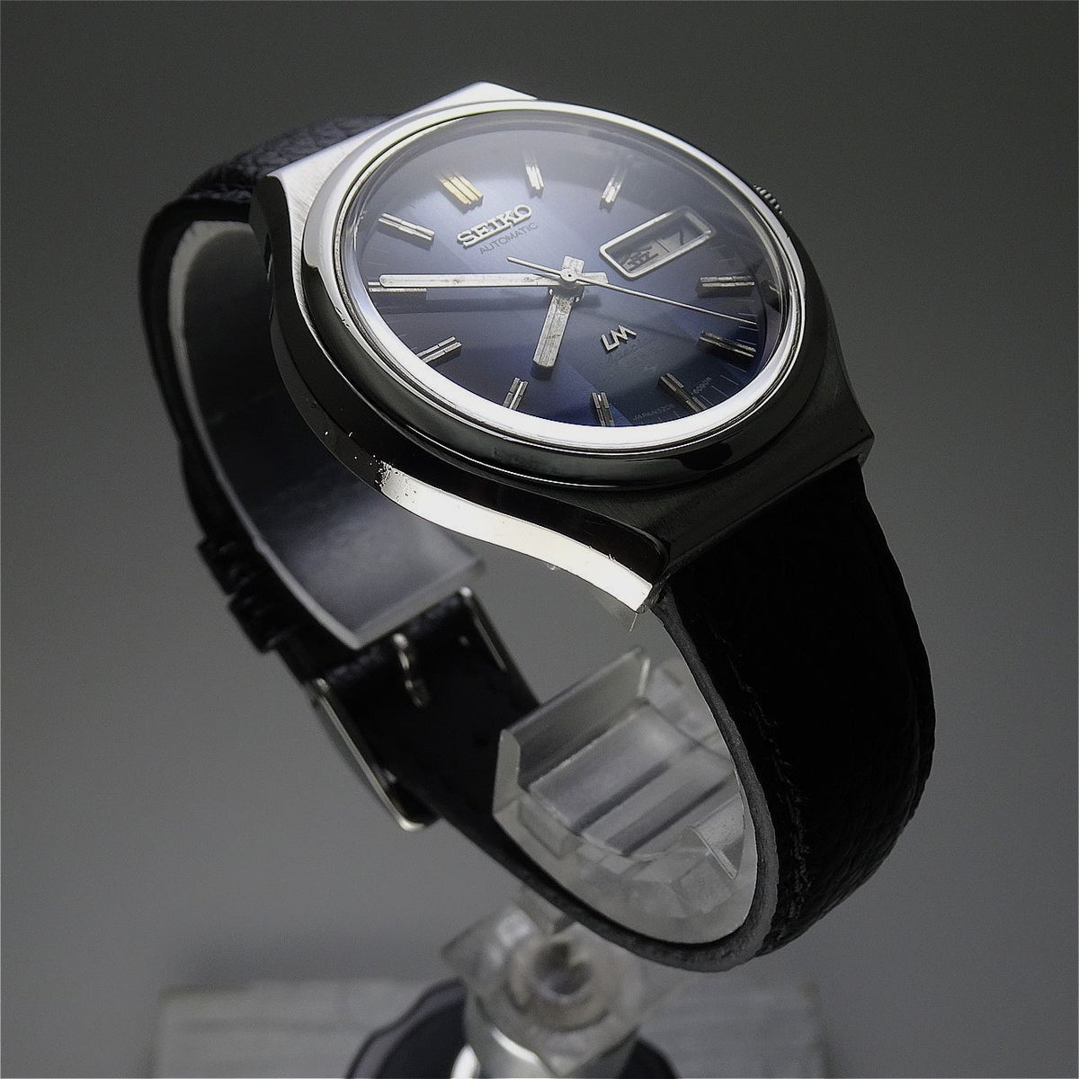 Vintage 1973 JAPAN SEIKO LORD MATIC SPECIAL WEEKDATER 5206-6090 23J Automatic.